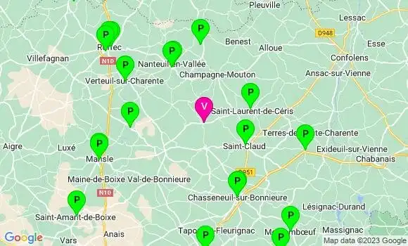 Pharmacie de Garde Beaulieu sur Sonnette