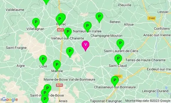 Pharmacie de Garde Saint Sulpice de Ruffec