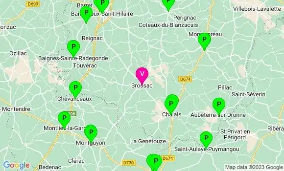 Pharmacie de Garde Brossac