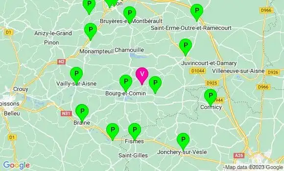 Pharmacie de Garde Cuissy et Geny