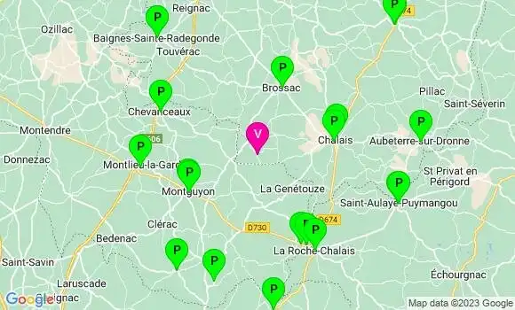 Pharmacie de Garde Sauvignac