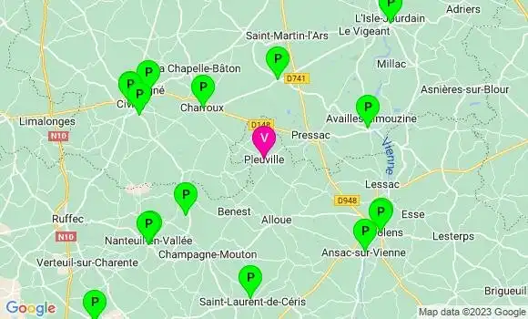 Pharmacie de Garde Pleuville