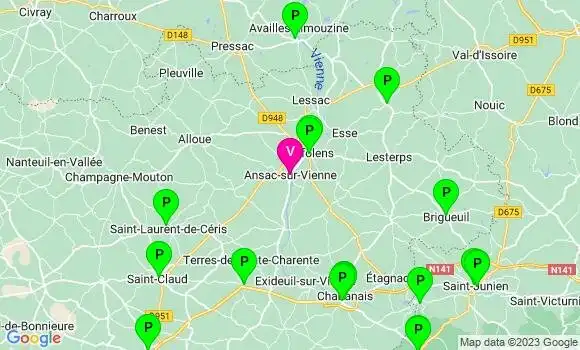 Pharmacie de Garde Ansac sur Vienne