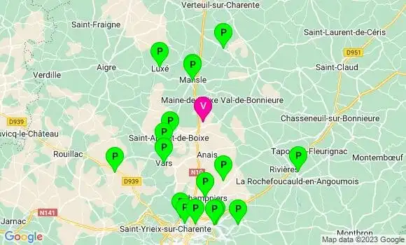 Pharmacie de Garde Aussac Vadalle