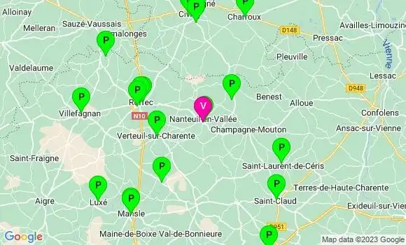 Pharmacie de Garde Nanteuil en Vallée