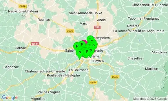 Pharmacie de Garde Saint Yrieix sur Charente