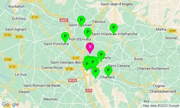Pharmacie de Garde Bussac sur Charente