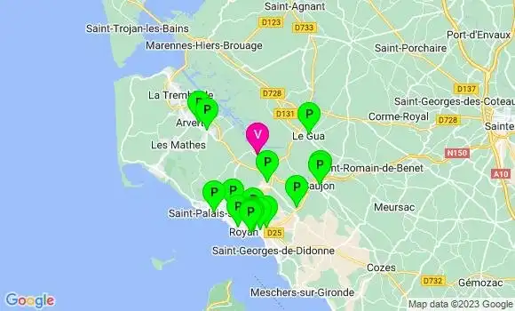 Pharmacie de Garde Breuillet