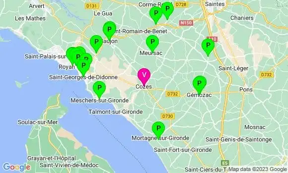 Pharmacie de Garde Cozes