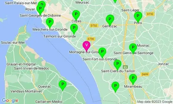 Pharmacie de Garde Mortagne sur Gironde