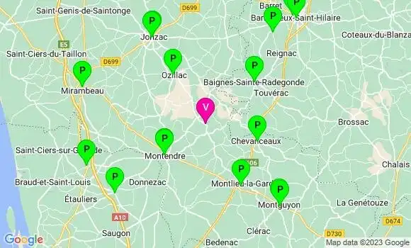 Pharmacie de Garde Moulons
