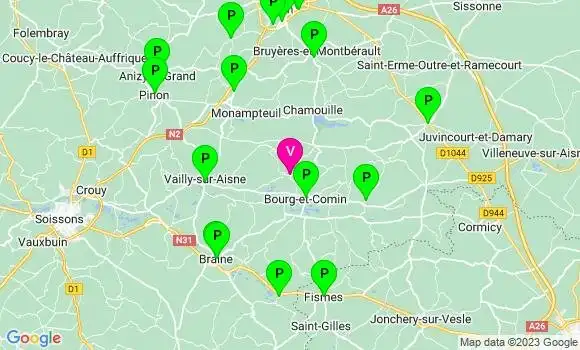 Pharmacie de Garde Moussy Verneuil