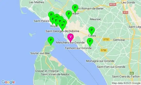 Pharmacie de Garde Meschers sur Gironde