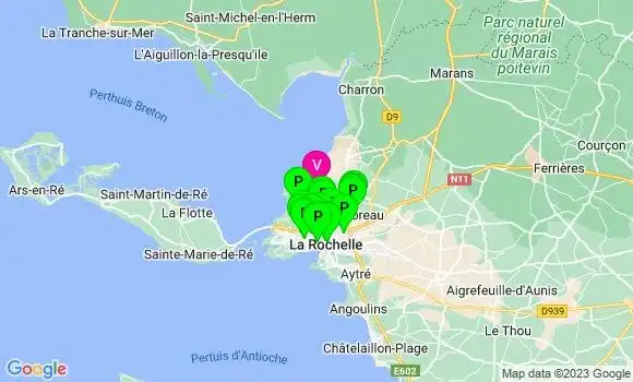 Pharmacie de Garde Nieul sur Mer