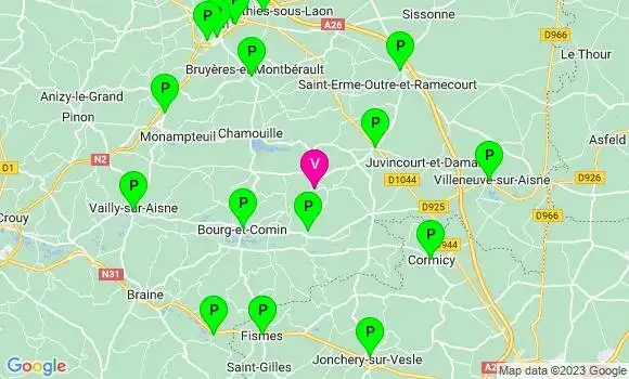 Pharmacie de Garde Oulches la Vallée Foulon