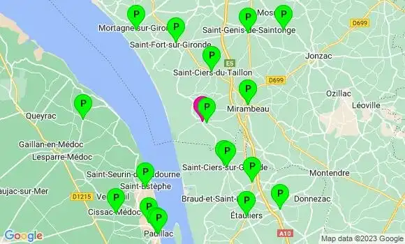Pharmacie de Garde Saint Bonnet sur Gironde