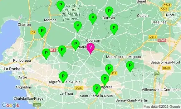 Pharmacie de Garde Benon