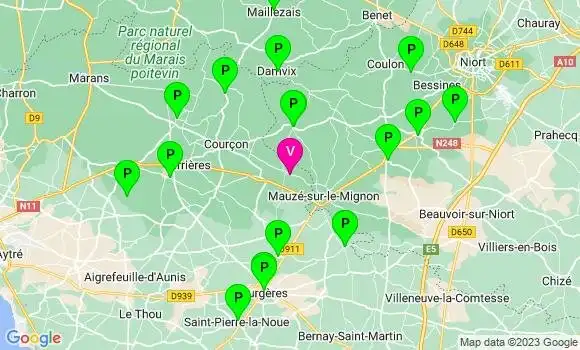 Pharmacie de Garde Cramchaban