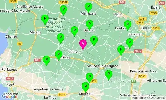 Pharmacie de Garde La Grève sur Mignon