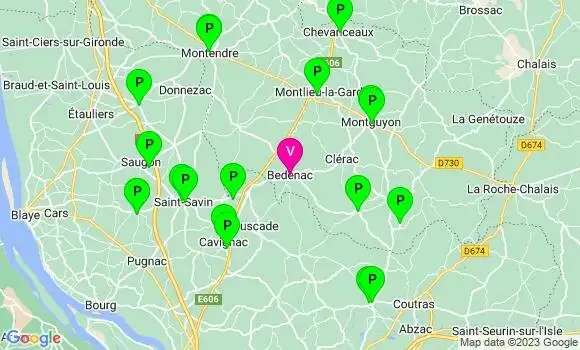 Pharmacie de Garde Bedenac