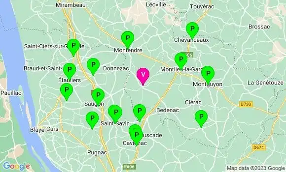 Pharmacie de Garde Bussac Forêt