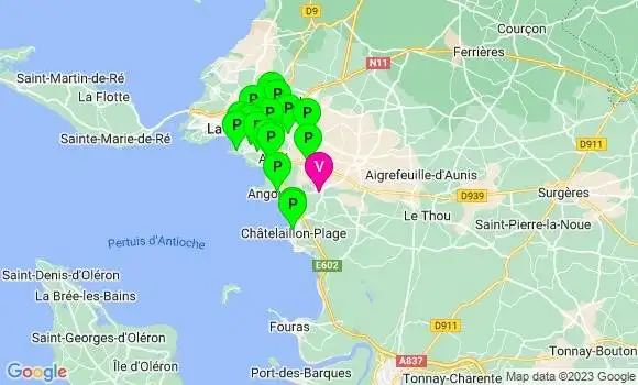 Pharmacie de Garde Salles sur Mer