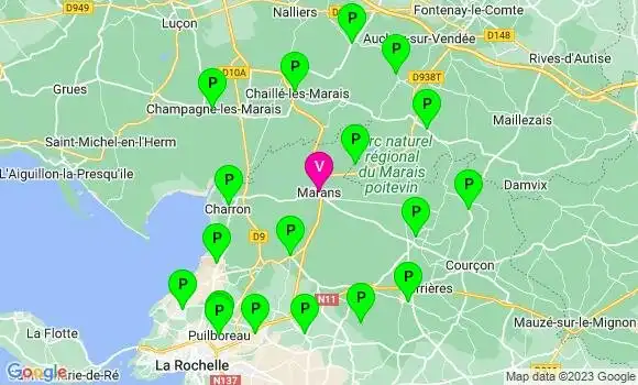 Pharmacie de Garde Marans