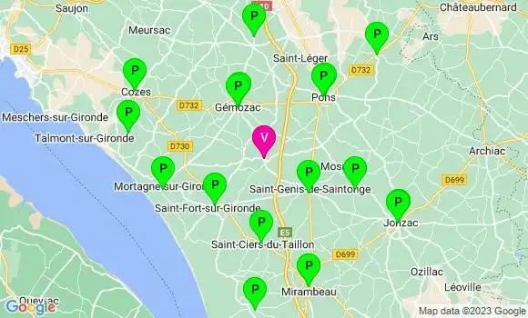Pharmacie de Garde Champagnolles