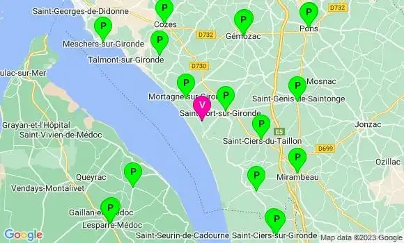 Pharmacie de Garde Saint Romain sur Gironde
