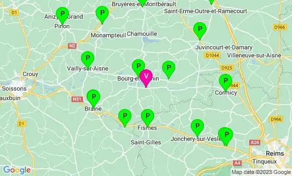 Pharmacie de Garde Villers en Prayeres