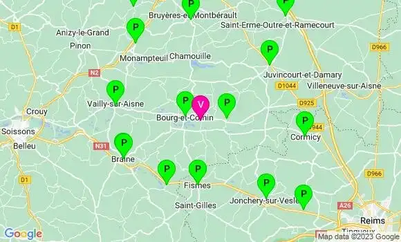 Pharmacie de Garde Oeuilly