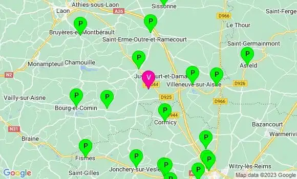 Pharmacie de Garde La Ville aux Bois lès Pontavert