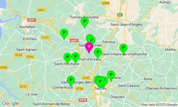 Pharmacie de Garde Coulonge sur Charente