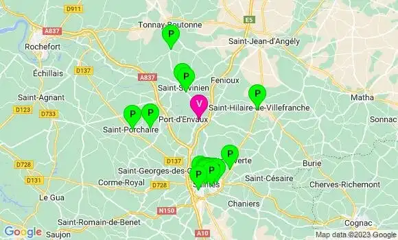 Pharmacie de Garde Taillebourg