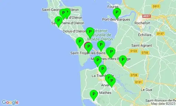 Pharmacie de Garde Saint Trojan les Bains