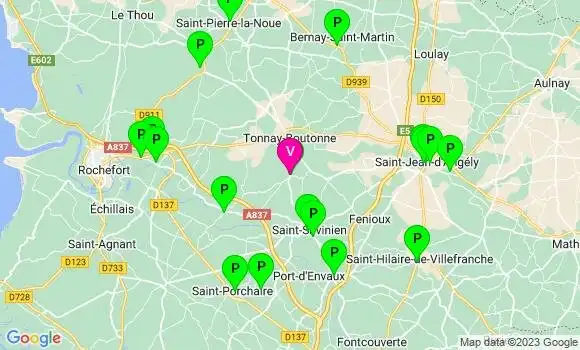 Pharmacie de Garde Archingeay