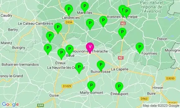 Pharmacie de Garde Le Nouvion en Thiérache