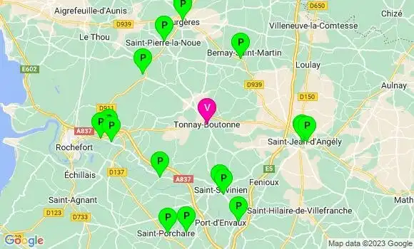 Pharmacie de Garde Tonnay Boutonne