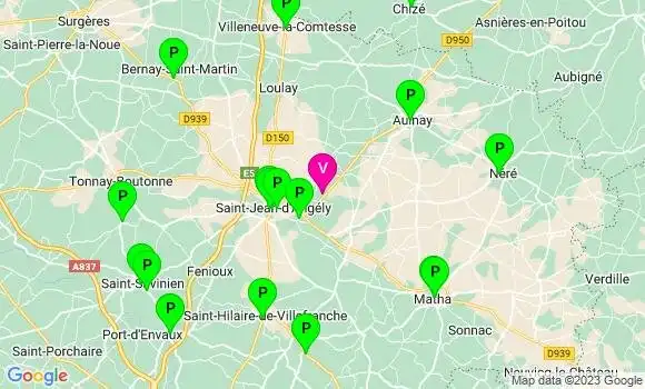 Pharmacie de Garde Poursay Garnaud