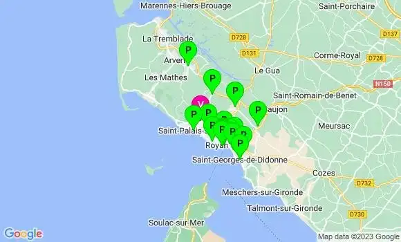 Pharmacie de Garde Courlay sur Mer