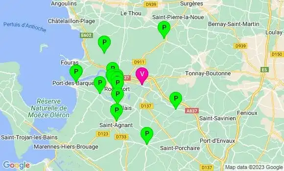 Pharmacie de Garde Tonnay Charente