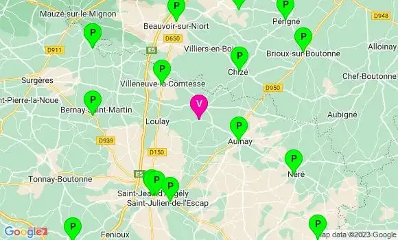 Pharmacie de Garde Blanzay sur Boutonne
