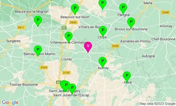 Pharmacie de Garde Dampierre sur Boutonne