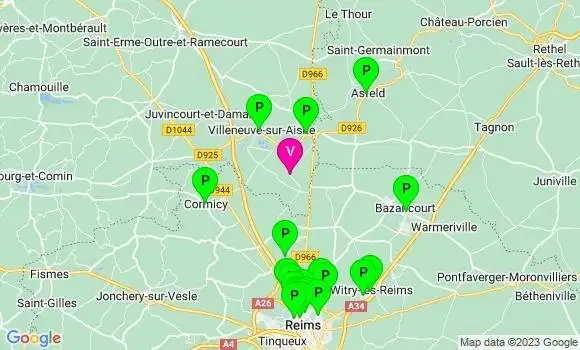 Pharmacie de Garde Bertricourt