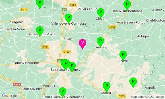 Pharmacie de Garde Nuaillé sur Boutonne
