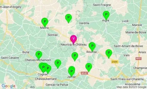 Pharmacie de Garde Neuvicq le Château