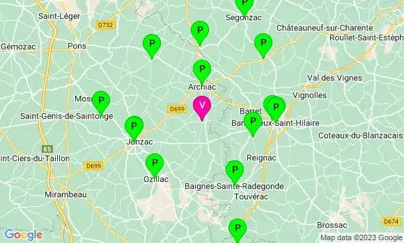 Pharmacie de Garde Brie sous Archiac