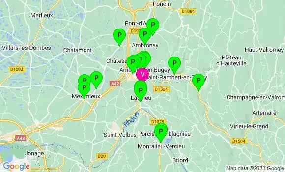 Pharmacie de Garde Vaux en Bugey