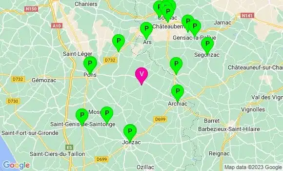 Pharmacie de Garde Jarnac Champagne