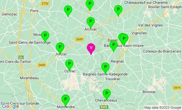 Pharmacie de Garde Saint Ciers Champagne